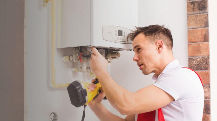 Local water heater installation in Westboro, WI
